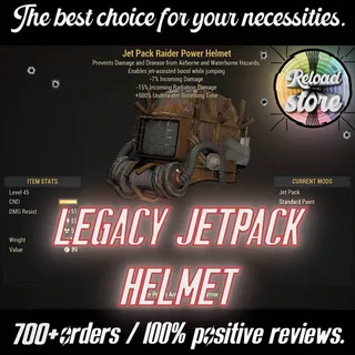 Legacy Jetpack Raider Helmet