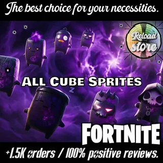 All 8 Galaxy Sprite