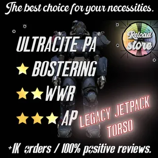 BOLSTERING/WWR/AP ULTRACITE PA JETPACK LEGACY