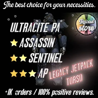 ASSASSIN/SENTINEL/AP ULTRACITE PA JETPACK LEGACY