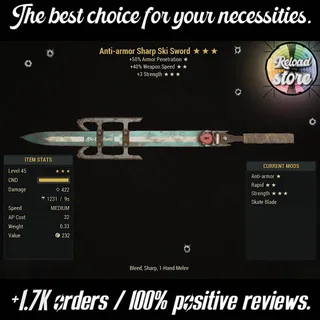 AA40WS3S SKI SWORD