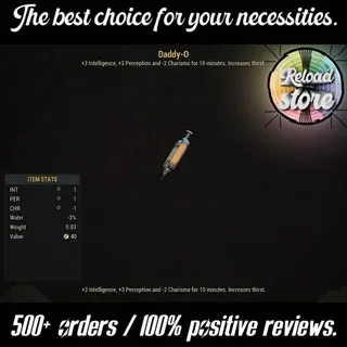 500x Daddy O