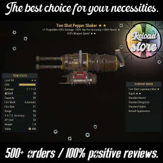 Weapon | Ts25 Pepper Shaker