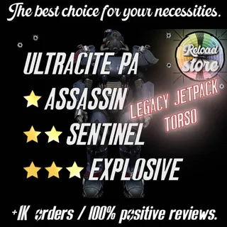 ASSASSIN/SENTINEL/EXP ULTRACITE PA JETPACK LEGACY
