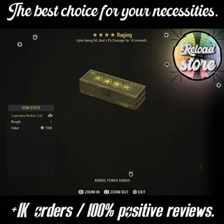 1x Raging Mod