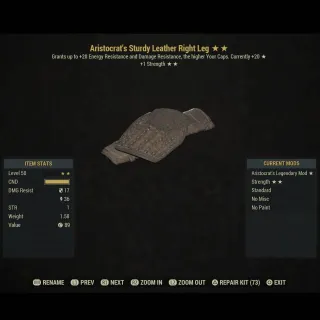 ARIST/+1s leather rl