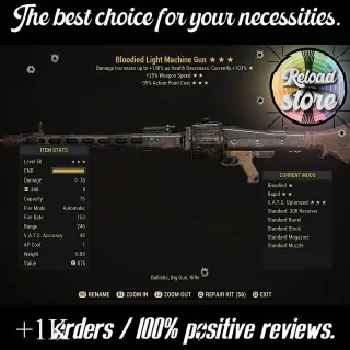 B2535 LIGHT MACHINE GUN