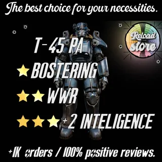 BOLS/WWR/+1I T-45