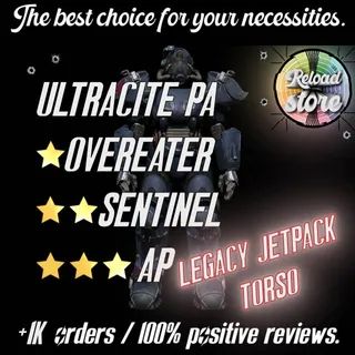 OVEREATER/SENT/AP ULTRACITE PA JETPACK LEGACY