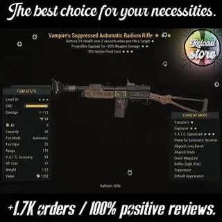 VE35 RADIUM RIFLE