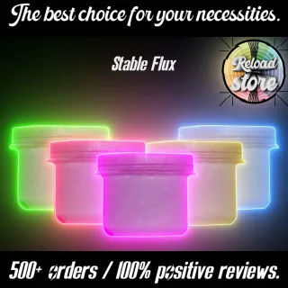 500 FLUORESCENT FLUX