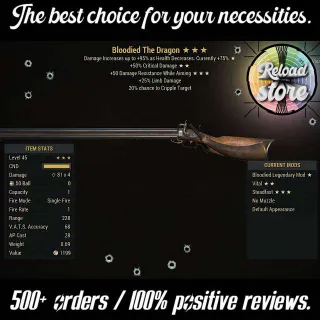 Weapon | B50c50aim The Dragon