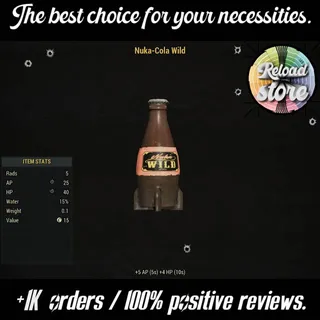 1000 Nuka Wild