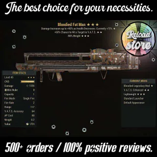 Weapon | B50vhc90 Fat Man
