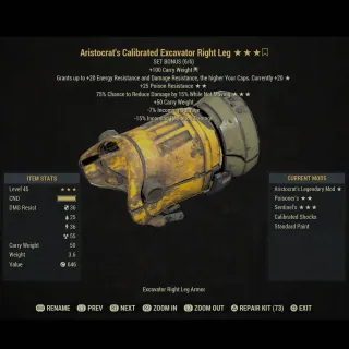 ARIST/sent/poison excavator rl