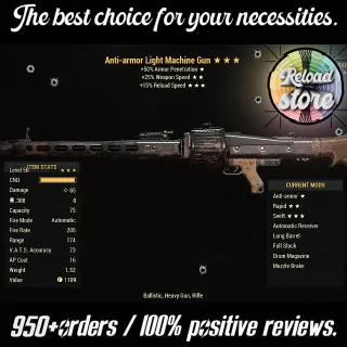 AA2515R LIGHT MACHINE GUN 