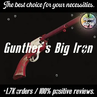 GUNTHER BIG IRON