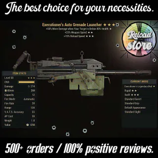 Weapon | Exec2515r A Grenade Laun