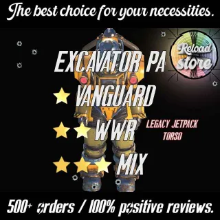 VANGUARD/WWR EXCAVATOR