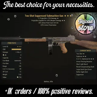 TSE35 SUBMACHINE GUN