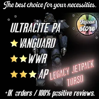VANGUARD/WWR/AP ULTRACITE PA JETPACK LEGACY