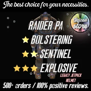 BOLS/SENT/EXPLO RAIDER PA