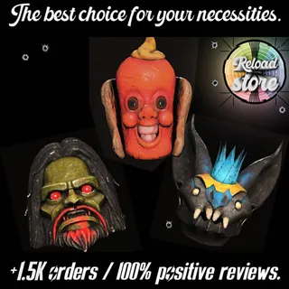 FASNACHT GLOWING BUNDLE 2