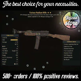 Weapon | FE Radium Rifle