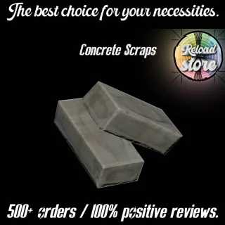 10K Concrete Scrap