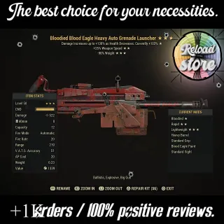 B2590 AUTO GRENADE LAUNCHER