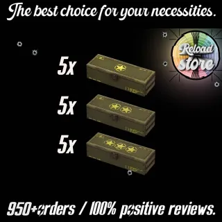 5x VANG/AP/SENT Mods