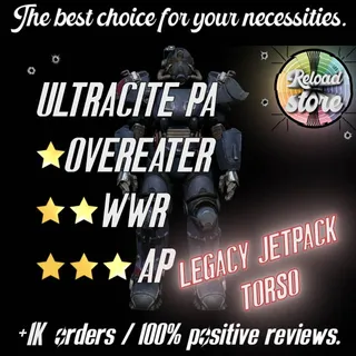 OVEREATER/WWR/AP ULTRACITE PA JETPACK LEGACY