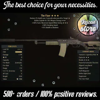 Weapon | VE The Fixer