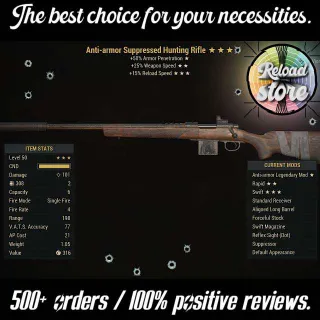 Weapon | AA2515r Hunting Rifle