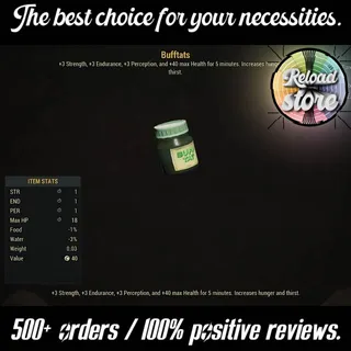 1000x Bufftats