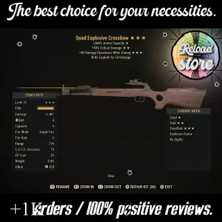 Q50C50AIM CROSSBOW LVL25