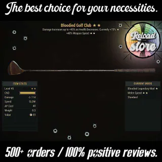 Weapon | BSS Gold Club