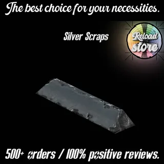 25K SILVER SCRAPS