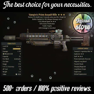 Weapon | VE15r Assault Rifle
