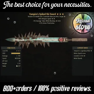 VSS15Block Ski Sword