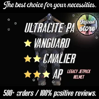 VANGUARD/CAVALIER/AP ULTRACITE PA