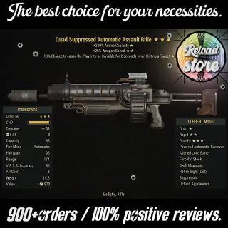 Q25FFR ASSAULT RIFLE