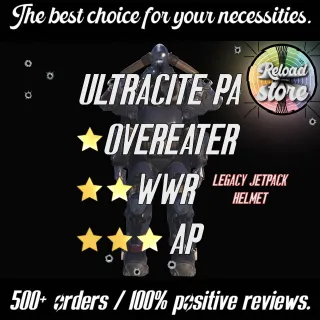 OVEREATER/WWR/AP ULTRACITE PA