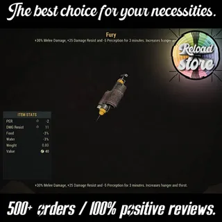 500x Fury