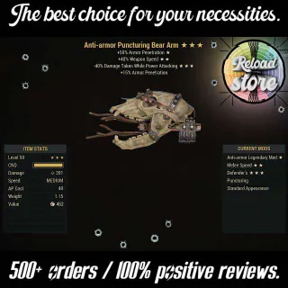 Weapon | AASS40 Bear Arm