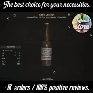 10x Liquid Courage