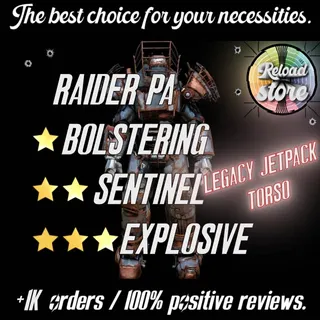BOLS/SENT/EXPLO RAIDER PA JETPACK LEGACY