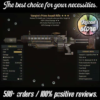 Weapon | V50c25 Assault Rifle