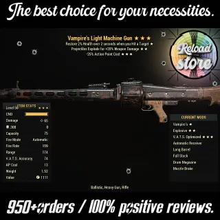 VE25 LIGHT MACHINE GUN