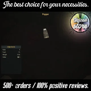 100 Pepper